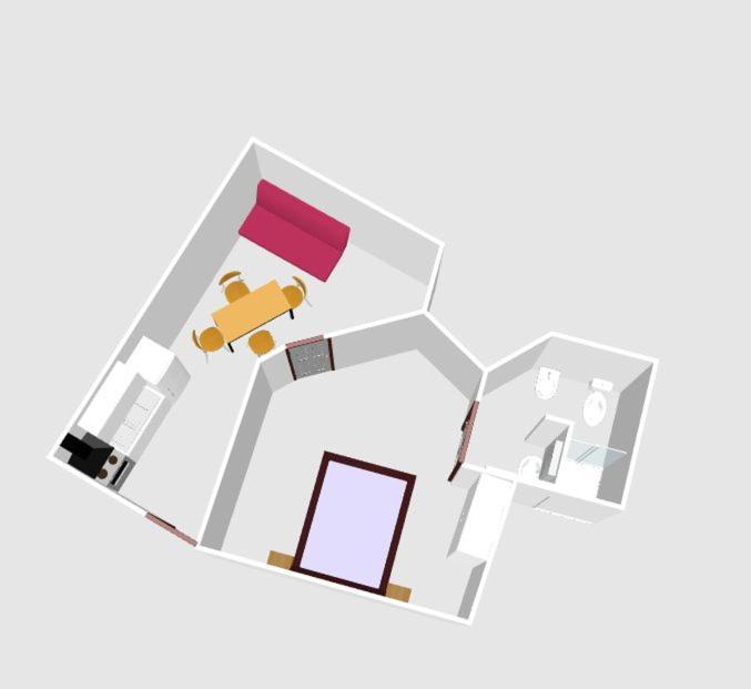 Hh Hermoso Housing Alessandria Buitenkant foto