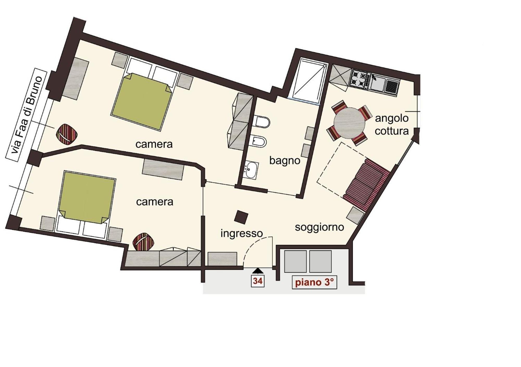 Hh Hermoso Housing Alessandria Buitenkant foto
